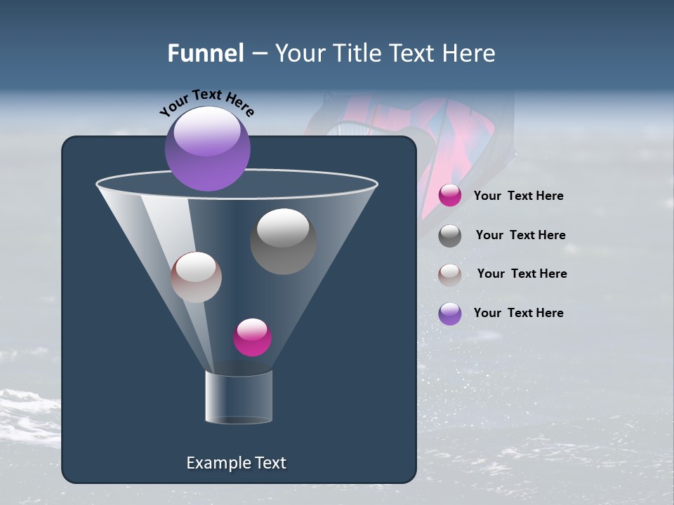 Activity Water Horizon PowerPoint Template