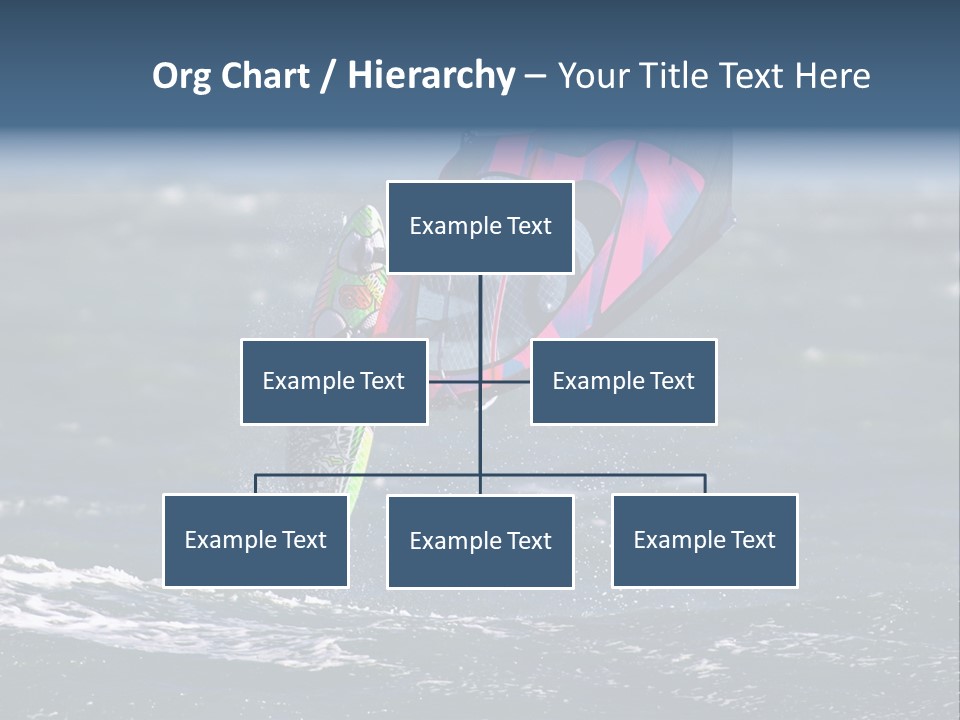 Activity Water Horizon PowerPoint Template