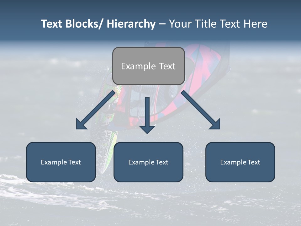 Activity Water Horizon PowerPoint Template