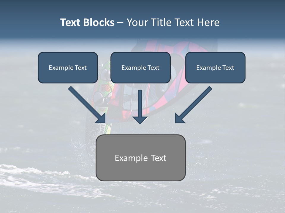 Activity Water Horizon PowerPoint Template