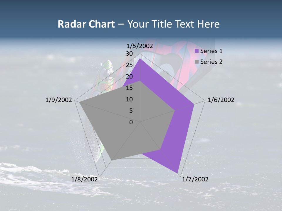 Activity Water Horizon PowerPoint Template
