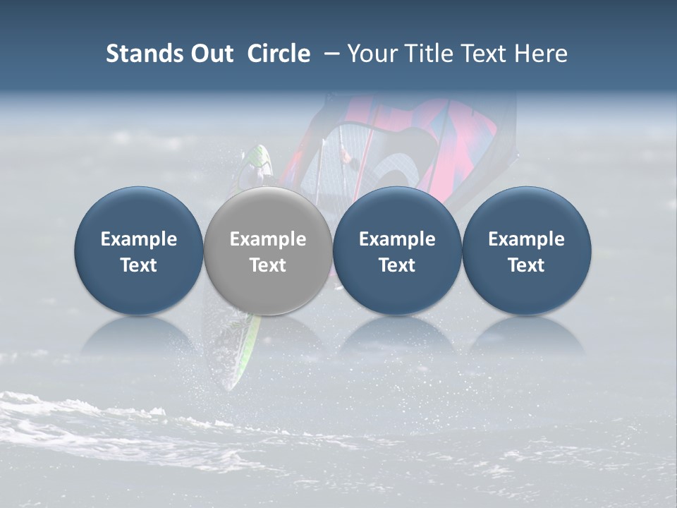 Activity Water Horizon PowerPoint Template