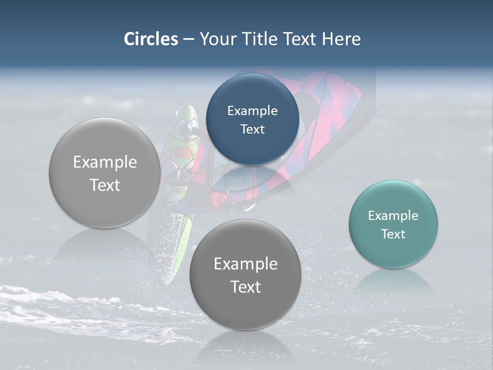 Activity Water Horizon PowerPoint Template