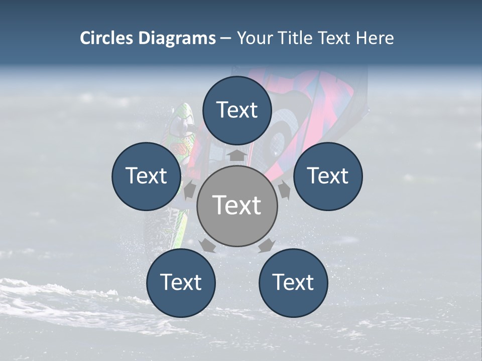 Activity Water Horizon PowerPoint Template