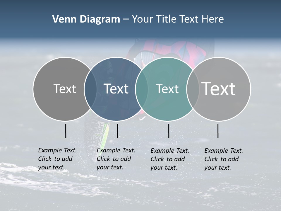 Activity Water Horizon PowerPoint Template
