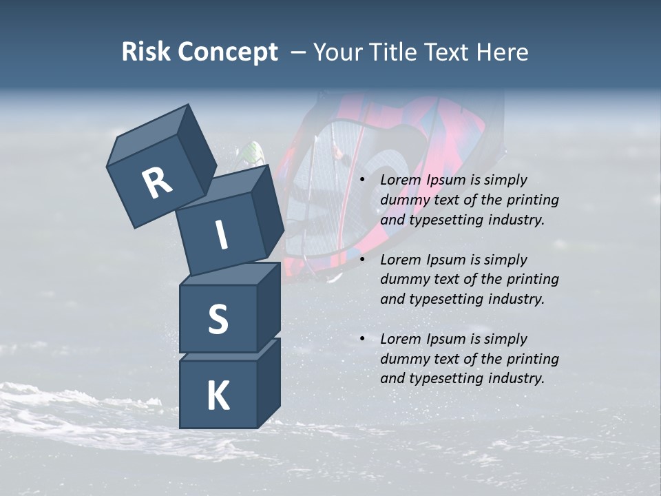 Activity Water Horizon PowerPoint Template