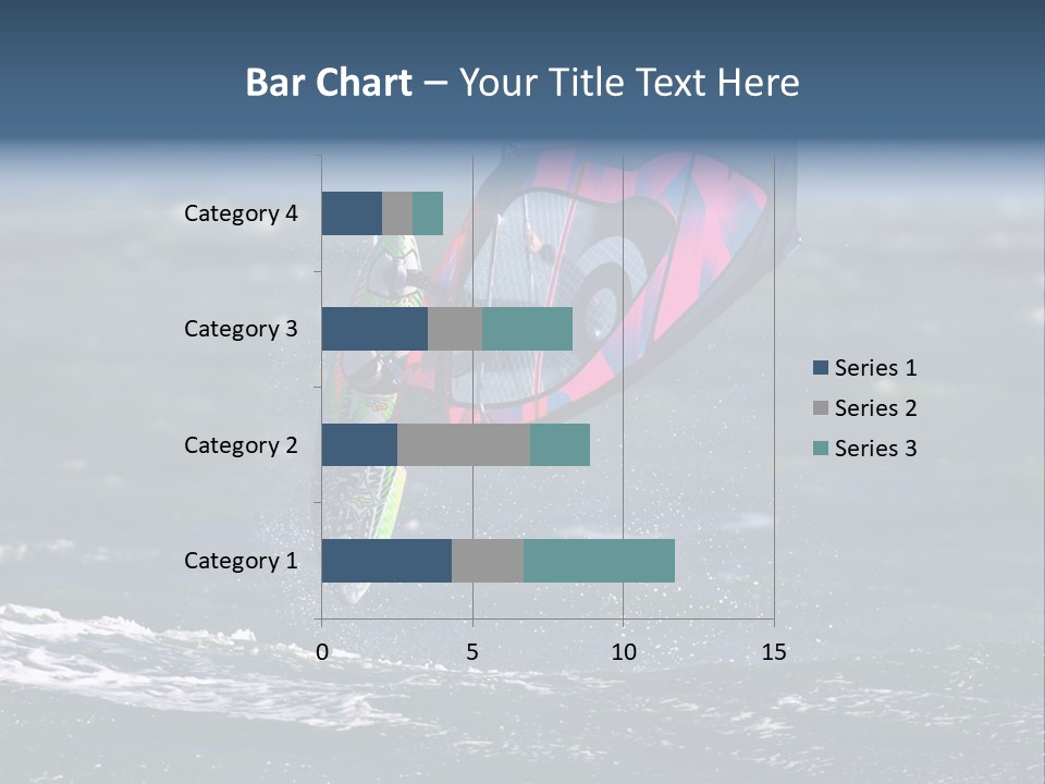 Activity Water Horizon PowerPoint Template