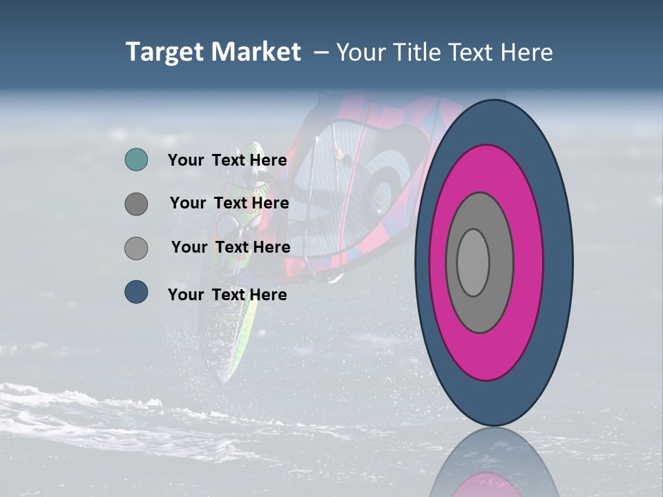 Activity Water Horizon PowerPoint Template