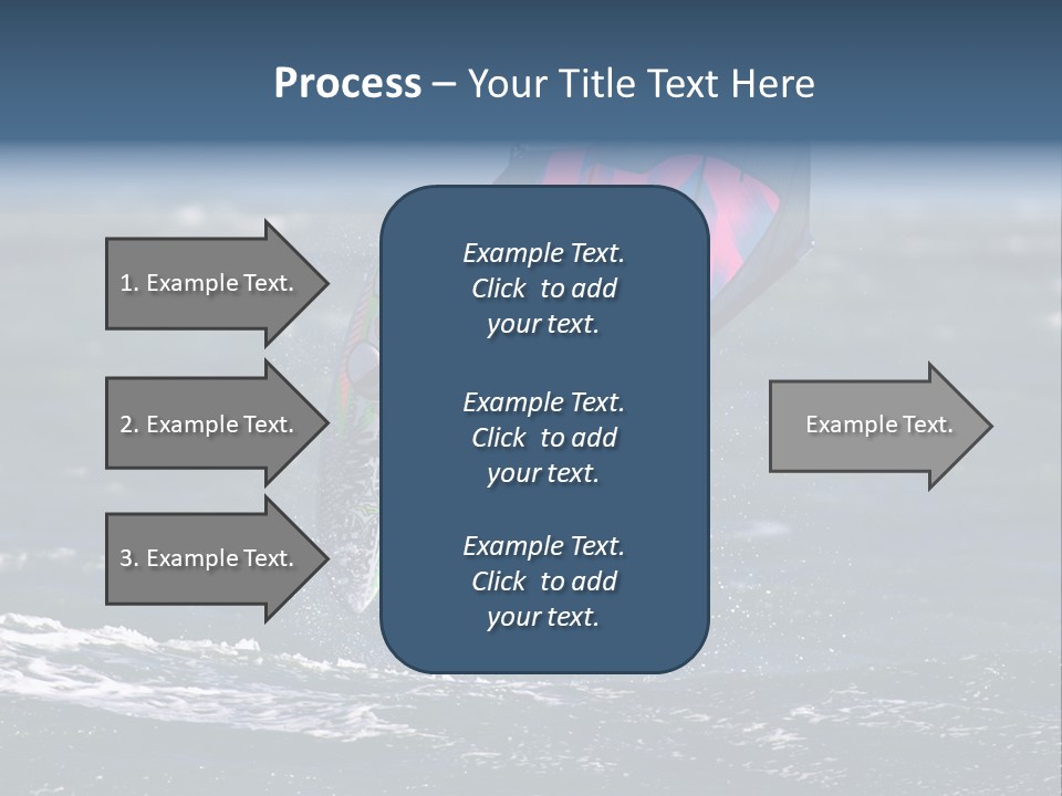 Activity Water Horizon PowerPoint Template