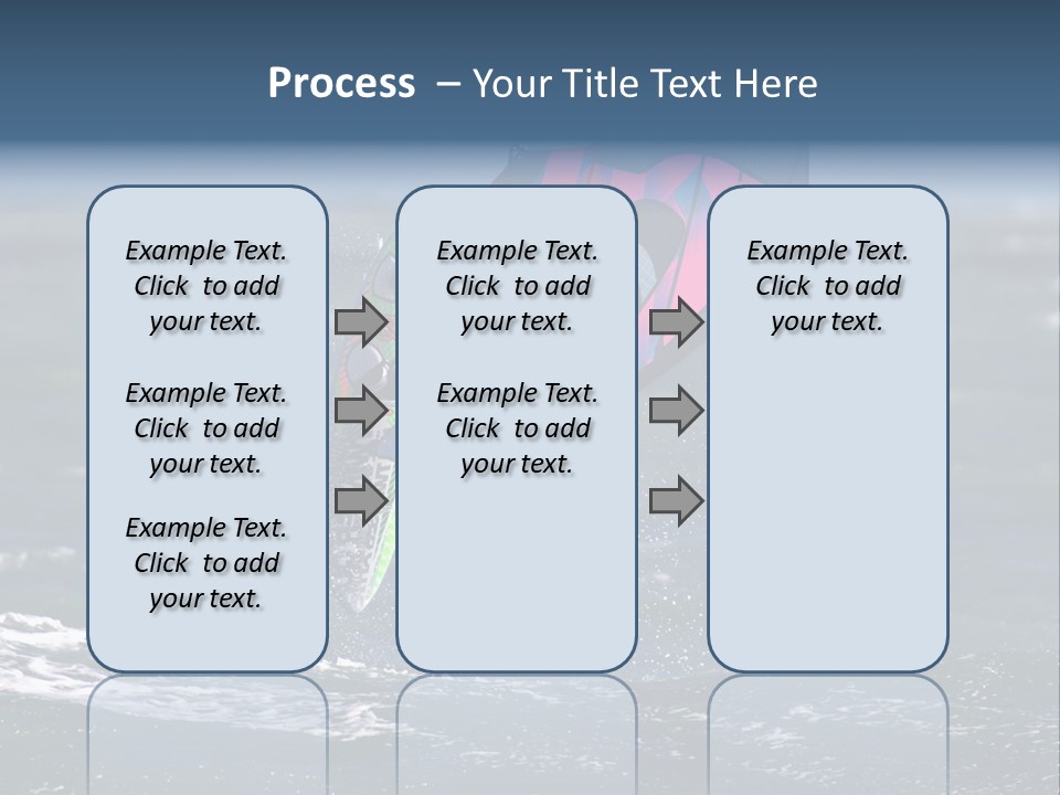 Activity Water Horizon PowerPoint Template