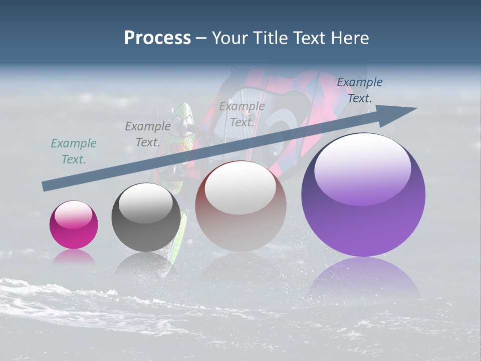 Activity Water Horizon PowerPoint Template