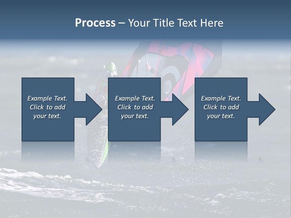 Activity Water Horizon PowerPoint Template