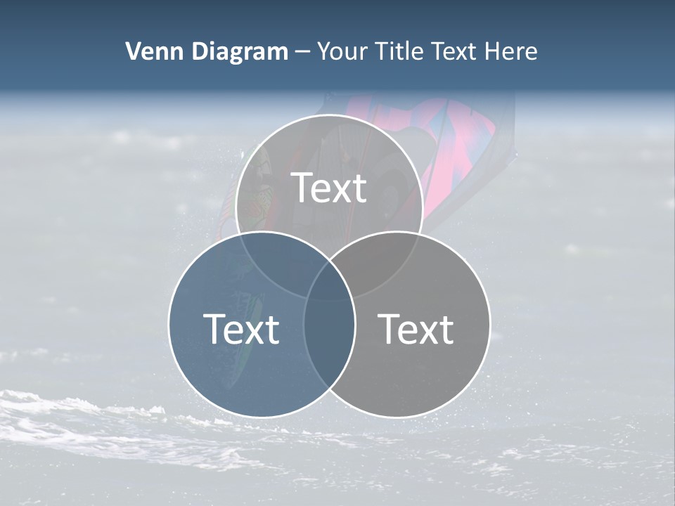 Activity Water Horizon PowerPoint Template