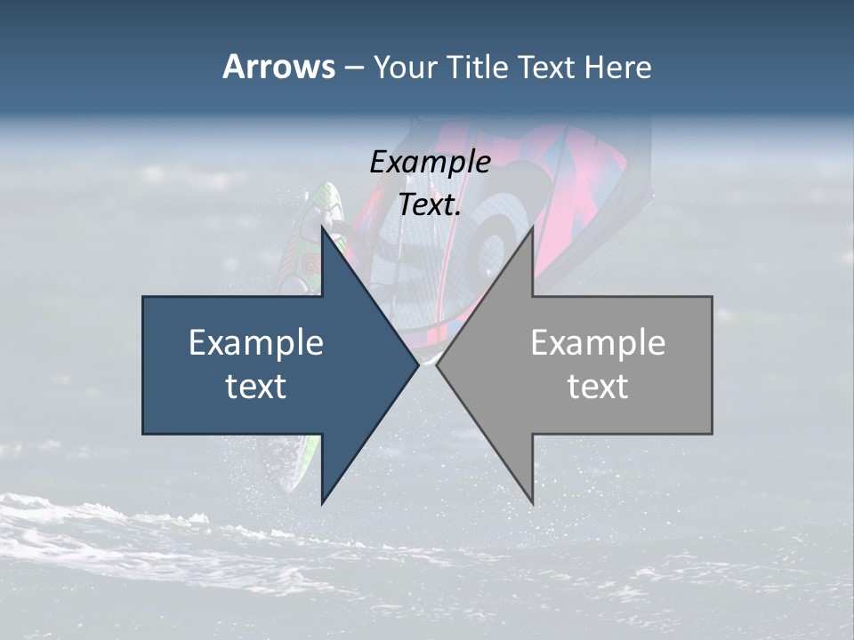 Activity Water Horizon PowerPoint Template