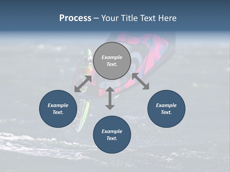 Activity Water Horizon PowerPoint Template