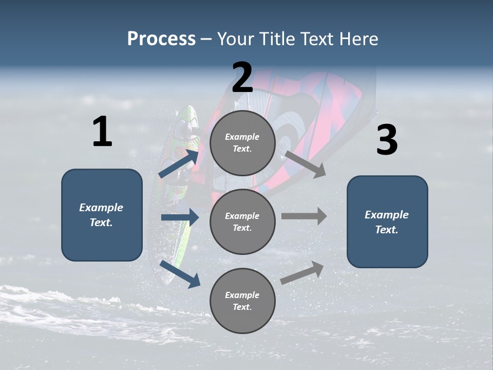 Activity Water Horizon PowerPoint Template