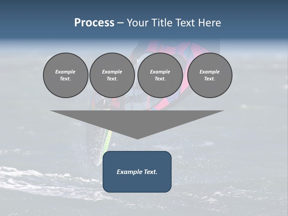 Activity Water Horizon PowerPoint Template