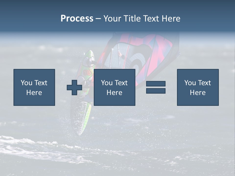 Activity Water Horizon PowerPoint Template