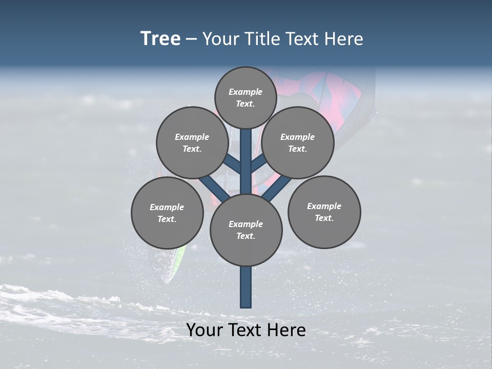 Activity Water Horizon PowerPoint Template