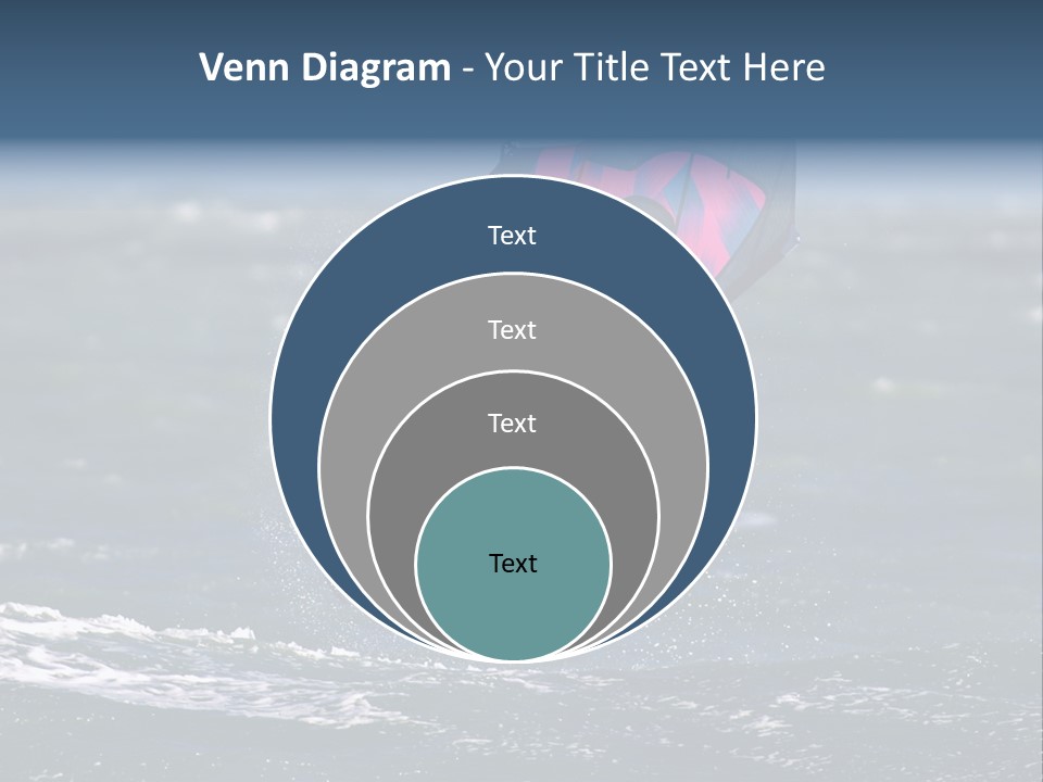 Activity Water Horizon PowerPoint Template