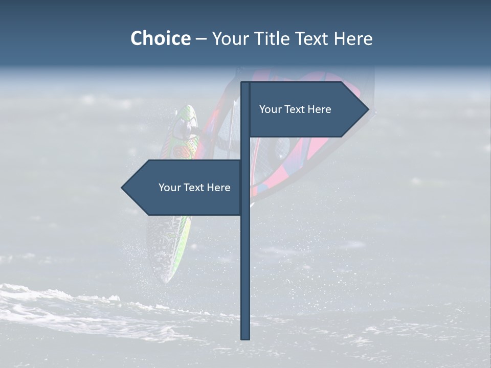 Activity Water Horizon PowerPoint Template