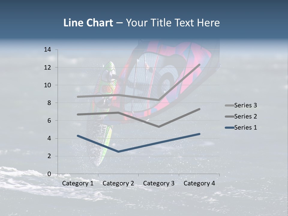 Activity Water Horizon PowerPoint Template