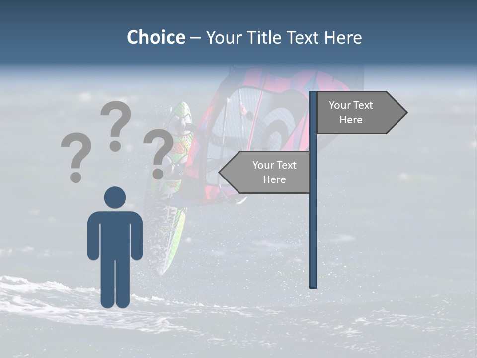 Activity Water Horizon PowerPoint Template
