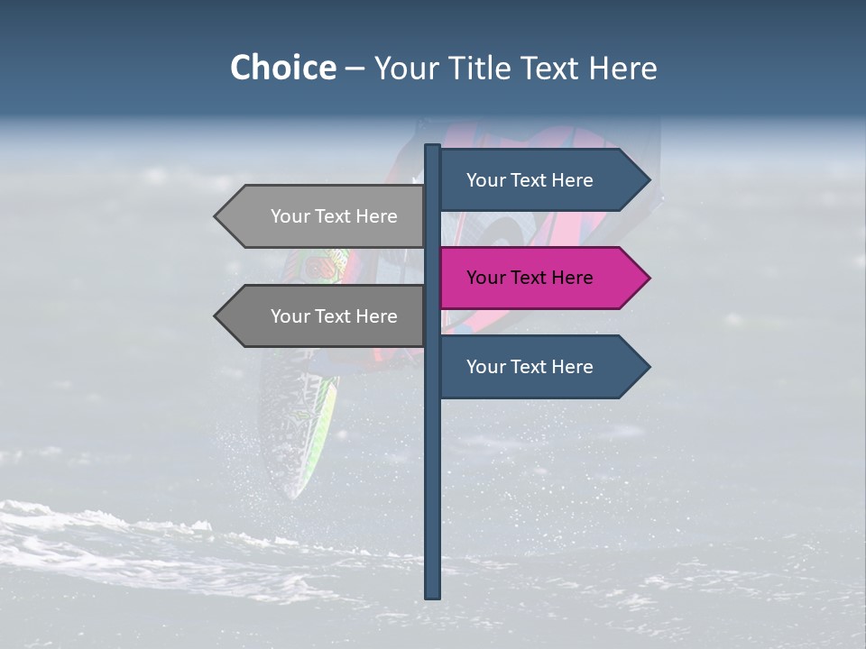 Activity Water Horizon PowerPoint Template