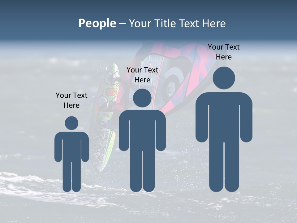 Activity Water Horizon PowerPoint Template