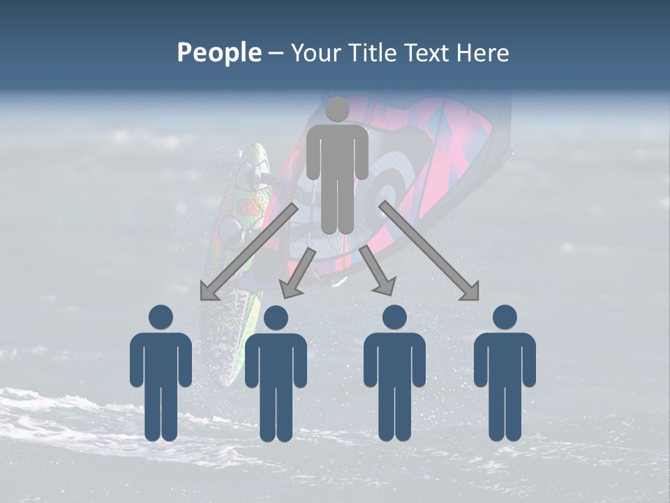 Activity Water Horizon PowerPoint Template