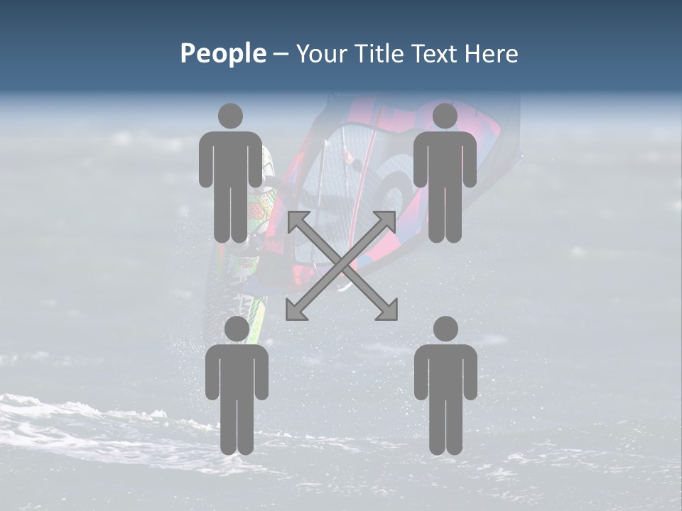 Activity Water Horizon PowerPoint Template