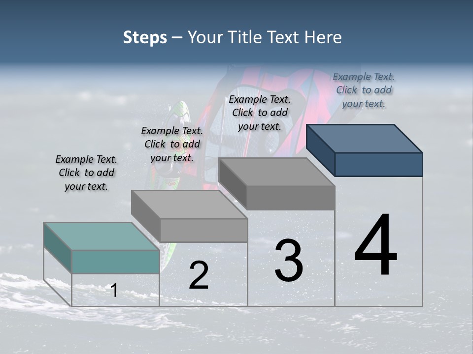 Activity Water Horizon PowerPoint Template
