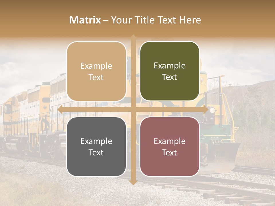 Industry North Conway Powerful PowerPoint Template