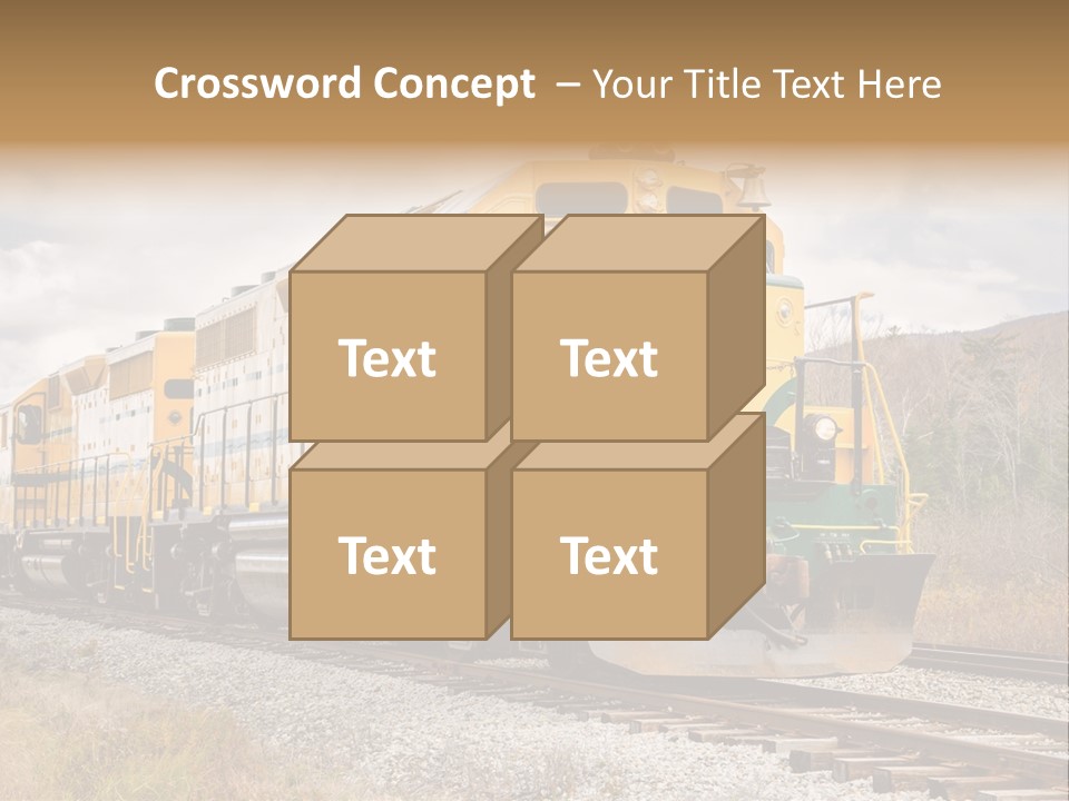 Industry North Conway Powerful PowerPoint Template