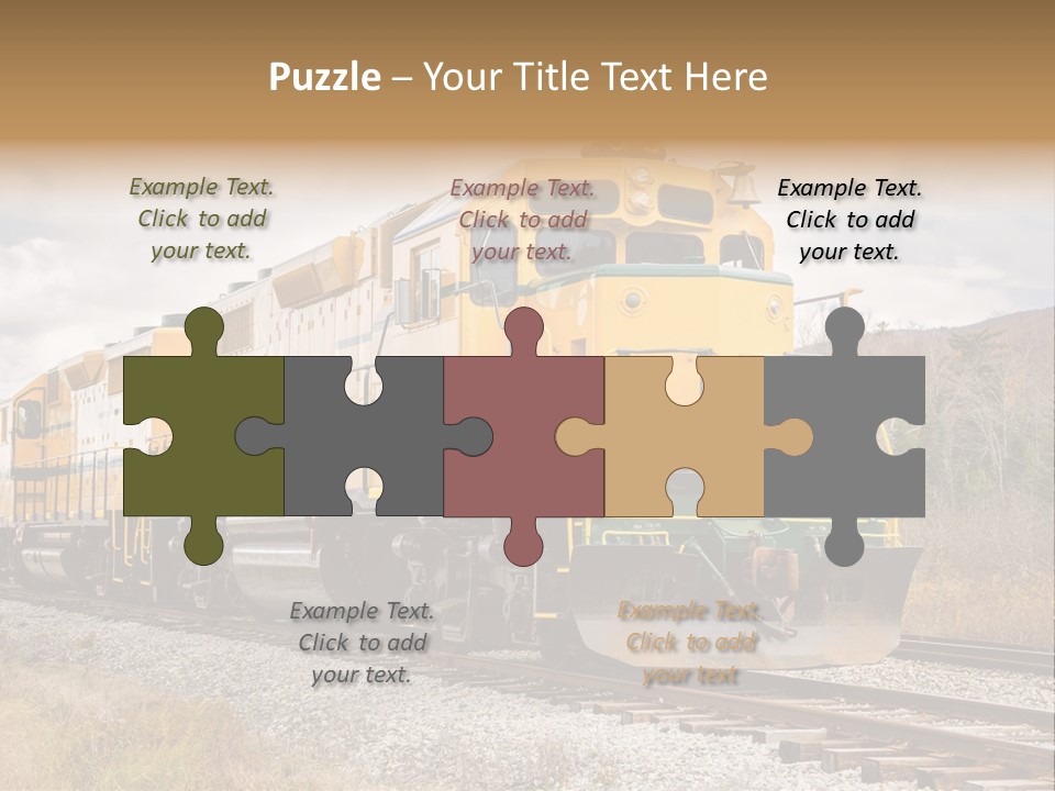 Industry North Conway Powerful PowerPoint Template