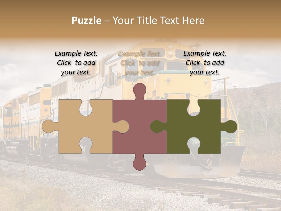 Industry North Conway Powerful PowerPoint Template