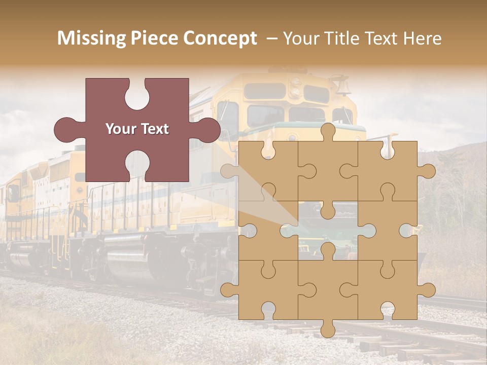 Industry North Conway Powerful PowerPoint Template