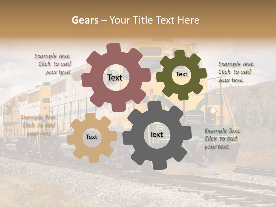 Industry North Conway Powerful PowerPoint Template