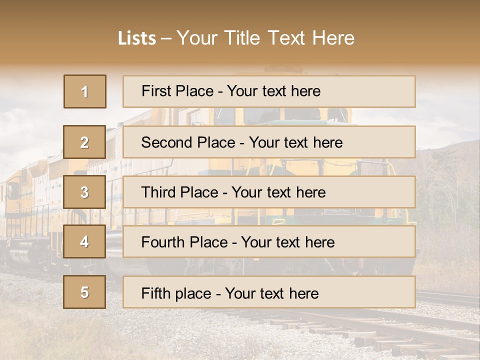 Industry North Conway Powerful PowerPoint Template