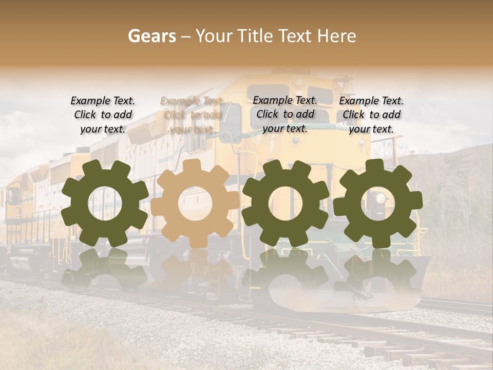 Industry North Conway Powerful PowerPoint Template
