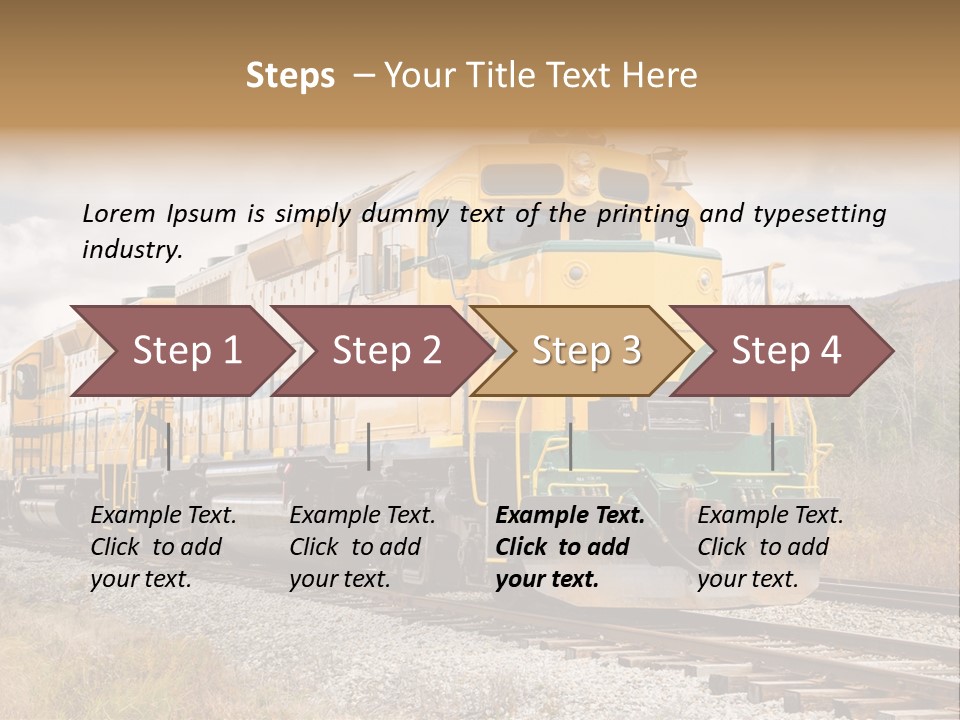Industry North Conway Powerful PowerPoint Template