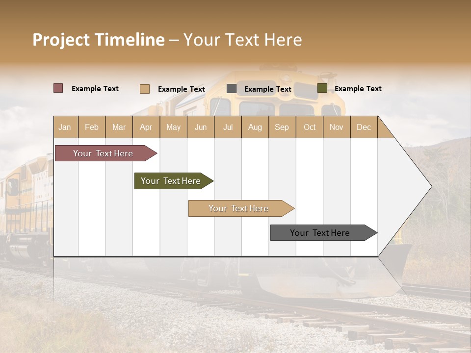 Industry North Conway Powerful PowerPoint Template
