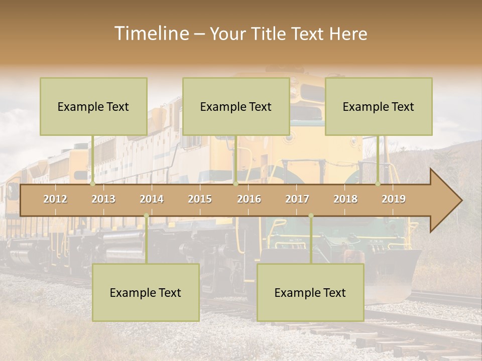 Industry North Conway Powerful PowerPoint Template