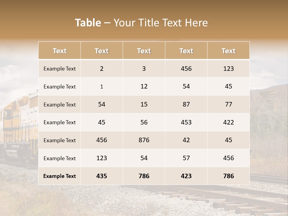 Industry North Conway Powerful PowerPoint Template