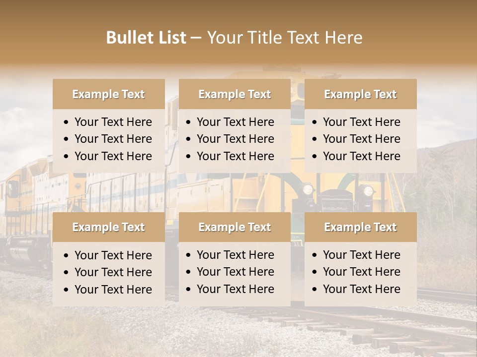 Industry North Conway Powerful PowerPoint Template