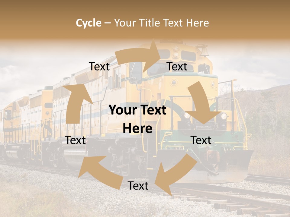 Industry North Conway Powerful PowerPoint Template