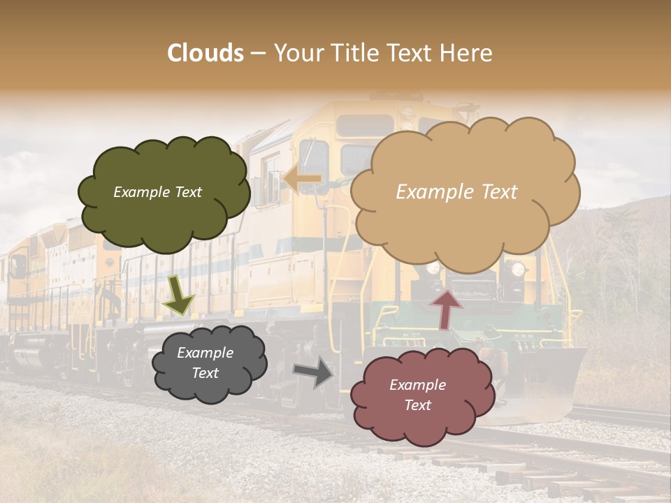 Industry North Conway Powerful PowerPoint Template