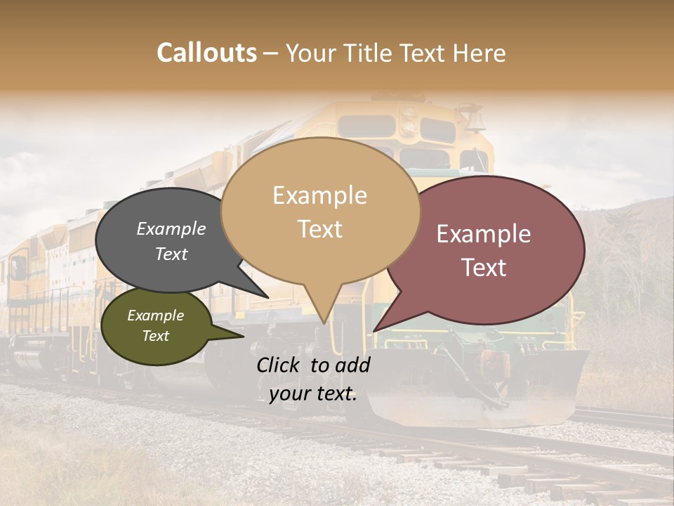 Industry North Conway Powerful PowerPoint Template