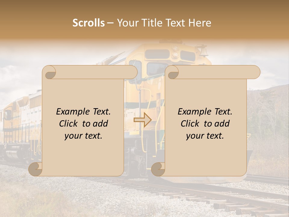 Industry North Conway Powerful PowerPoint Template
