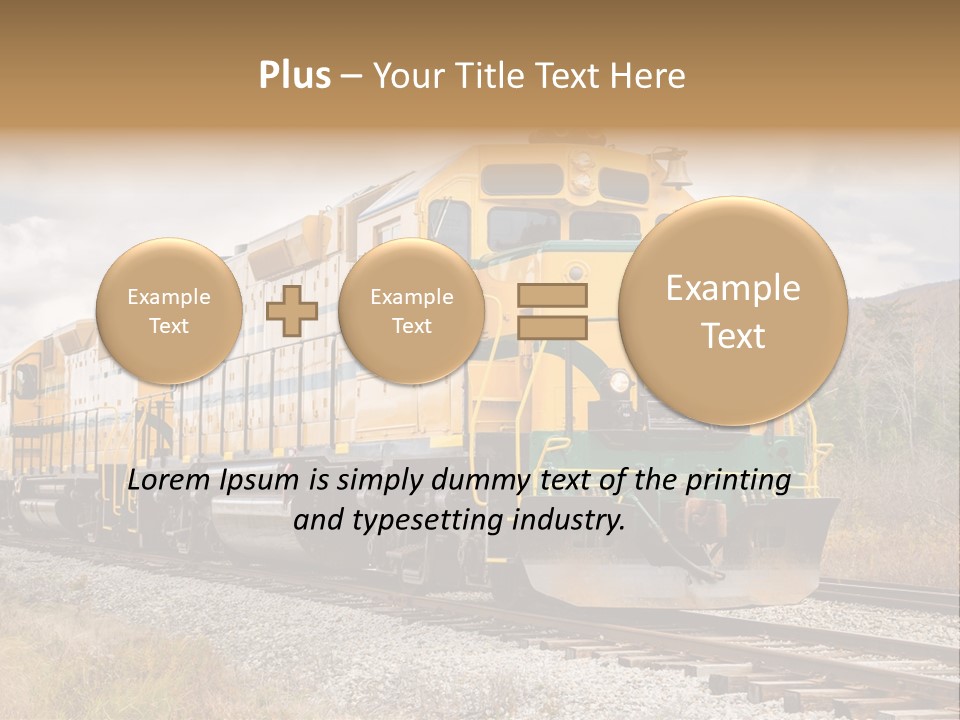 Industry North Conway Powerful PowerPoint Template